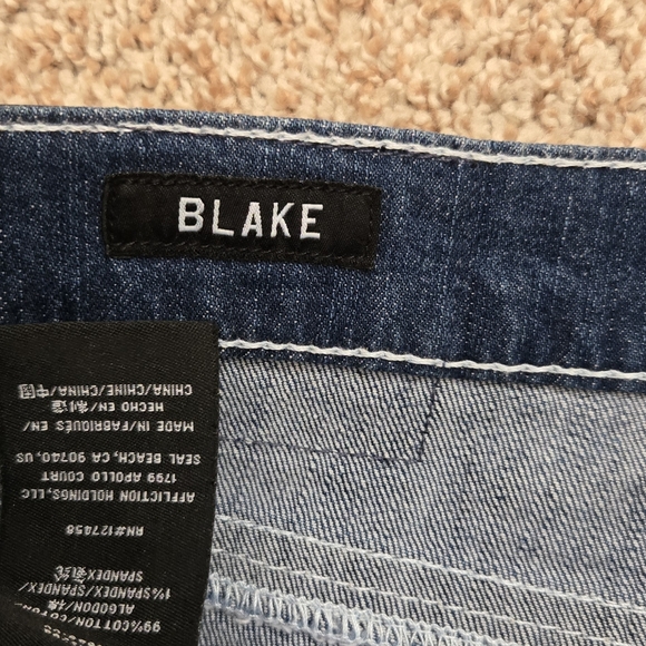 Affliction Blake Mens Jeans - Picture 6 of 16